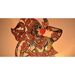 Leather Puppets ✪ Ramabhakta Hanuman { 25 }